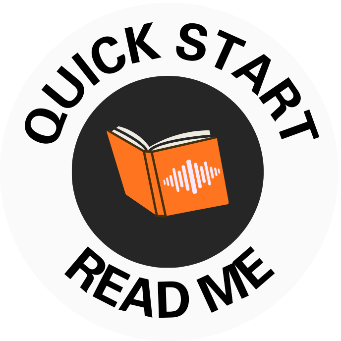 Walking Book quickstart guide